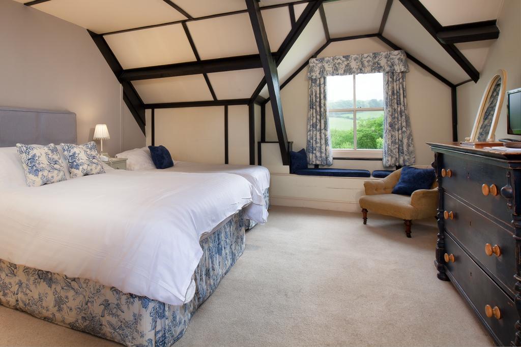 Mill End Hotel Chagford Zimmer foto