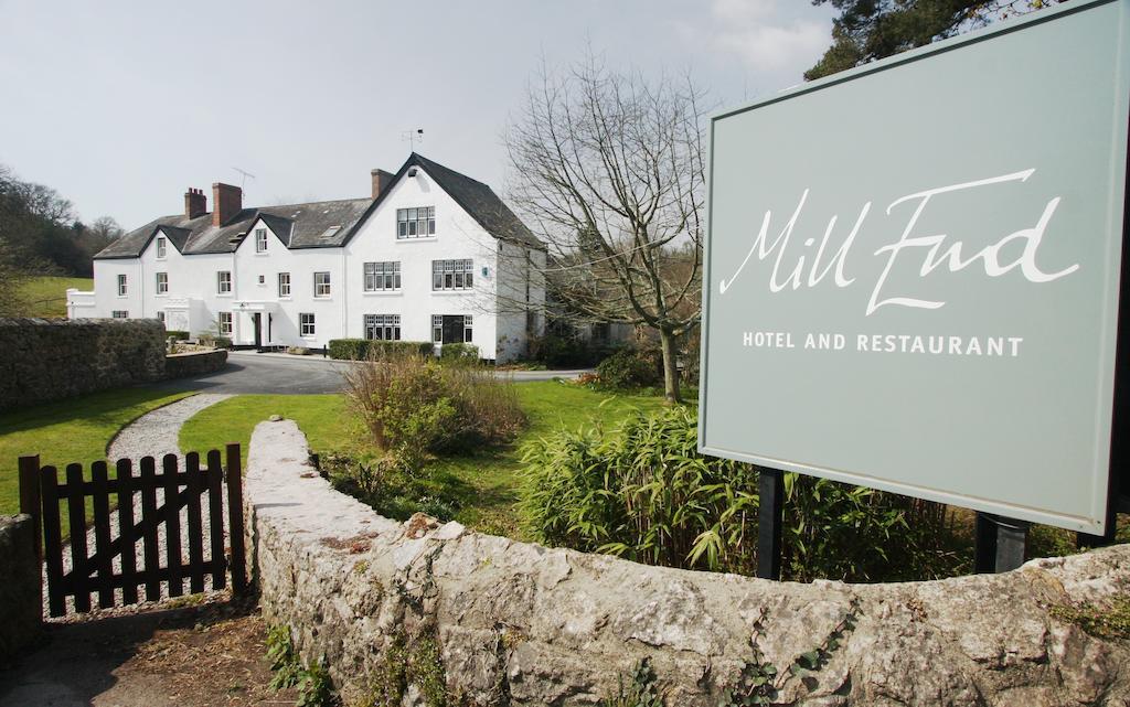 Mill End Hotel Chagford Exterior foto